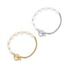 O1CN01gMbgSZ25wjDDjZir5_3529117591-0-cib.jpg Stainless Steel Pearl Splice Bracelet 644031079989