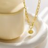 O1CN01gTXajO25wjPIHdae8_3529117591-0-cib.jpg Stainless Steel Paperclip Toggle Necklace 736029860289