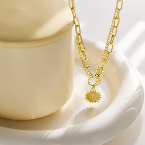 O1CN01gTXajO25wjPIHdae8_3529117591-0-cib.jpg Stainless Steel Paperclip Toggle Necklace 736029860289