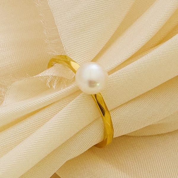 O1CN01gUEW8Q25wjg5vTJ5n_3529117591-0-cib.jpg Stainless Steel Pearl Ring 1054666848540