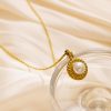 O1CN01gV8ckx25wjUTo0BQd_3529117591-0-cib.jpg Stainless Steel Pearl Necklace 794374624236