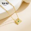 O1CN01gWnswg25wjbuaJKxk_3529117591-0-cib.jpg Stainless Steel Rhinestone Evil Eye Necklace 806727479785