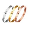 O1CN01gbPdGC25wjE0WFthf_3529117591-0-cib.jpg Stainless Steel Star Bangle 649659474028