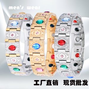 Stainless steel bracelet