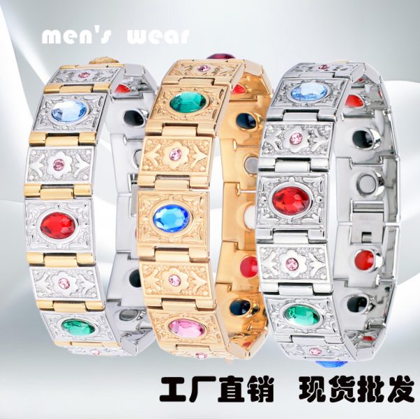 O1CN01gdzhYh1WcZakSadvP_939342809-0-cib.jpg Stainless steel bracelet