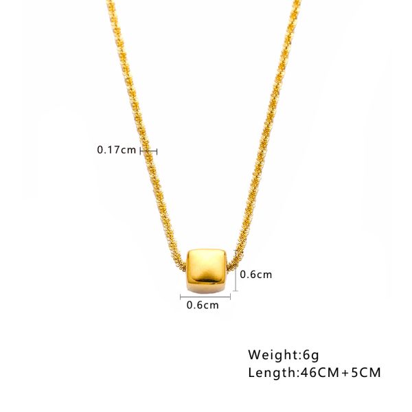 O1CN01geRfYe25wjRRg4KZI_3529117591-0-cib.jpg Stainless Steel Enamel Heart Necklace 755219394918