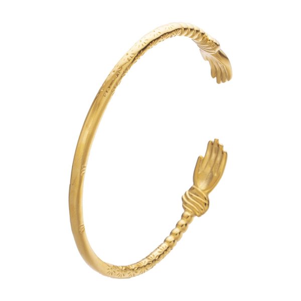 O1CN01gne13025wjZcVGMQz_3529117591-0-cib.jpg Stainless Steel C Shaped Open Bangle 894657682390