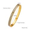 O1CN01gvOZzZ25wjbqDWuu5_3529117591-0-cib.jpg Stainless Steel Rhombus Bangle 724260649540