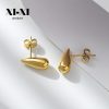 O1CN01gxdKgf25wjbsagqz0_3529117591-0-cib.jpg Stainless Steel Teardrop Stud Earrings 893657481757
