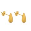 O1CN01gzE7vW25wjZXbKrYy_3529117591-0-cib.jpg Stainless Steel Teardrop Stud Earrings 893657481757