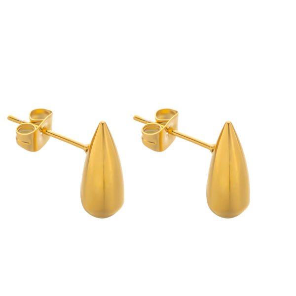 O1CN01gzE7vW25wjZXbKrYy_3529117591-0-cib.jpg Stainless Steel Teardrop Stud Earrings 893657481757