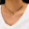 O1CN01h2NTqL25wjVxnINQS_3529117591-0-cib.jpg Stainless Steel Heart Necklace 822941210995