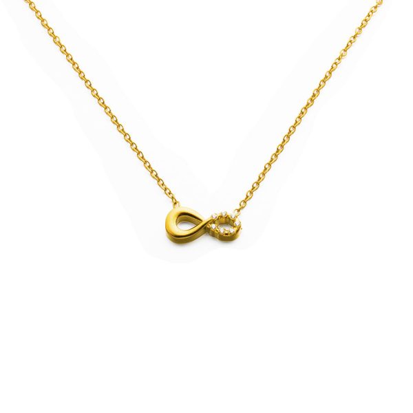 O1CN01h9cnBF25wjZahLpjR_3529117591-0-cib.jpg Stainless Steel Figure 8 Necklace 893351063135