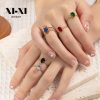 O1CN01hA4nQA25wjbjfQKjr_3529117591-0-cib.jpg Stainless Steel Gemstone Ring 895225745963