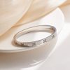 O1CN01hB5Rhp25wjNqGYGLj_3529117591-0-cib.jpg Stainless Steel Zirconia Bangle 724029400644