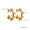 O1CN01hFqpMO25wjRfcyszV_3529117591-0-cib.jpg Stainless Steel Pearl Hoop Earrings 756784087822