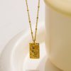 O1CN01hHceVi25wjNwI3Wdg_3529117591-0-cib.jpg Stainless Steel Zirconia Square Necklace 725004177005