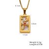 O1CN01hNbP1C25wjbtlIDBC_3529117591-0-cib.jpg Stainless Steel Rectangular Tag Necklace 725311031019