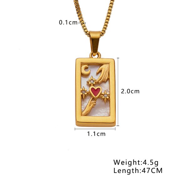 O1CN01hNbP1C25wjbtlIDBC_3529117591-0-cib.jpg Stainless Steel Rectangular Tag Necklace 725311031019