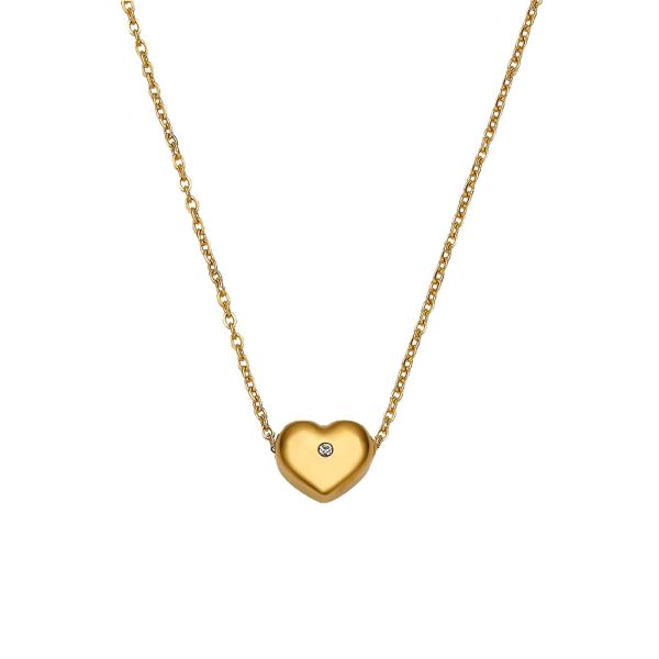 O1CN01hVIflb1Bs2gY0hNvy_0-0-cib.jpg Stainless Steel Zirconia Heart Necklace 647877713964