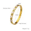 O1CN01hXrGQu25wjbsOsnF7_3529117591-0-cib.jpg Stainless Steel Honeycomb Bracelet 778110023588