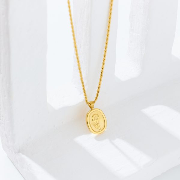 O1CN01hZ67rP25wjRXUNXAl_3529117591-0-cib.jpg Stainless Steel Zirconia Star Necklace 755240610097