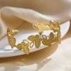 O1CN01hc8K5x25wjTX9FK9G_3529117591-0-cib.jpg Stainless Steel Butterfly Bracelet 778659916537
