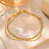 O1CN01hjp6Uf25wjbgWKkuI_3529117591-0-cib.jpg Stainless Steel Hollow Chain Bracelet 950524995572