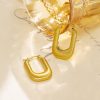 O1CN01hyaXlo25wjPfeF3mX_3529117591-0-cib.jpg Stainless Steel Ribbed U Earrings 739025899559