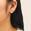 O1CN01i04eGf25wjV4LMNIs_3529117591-0-cib.jpg Stainless Steel Heart Star Earrings 805513496457