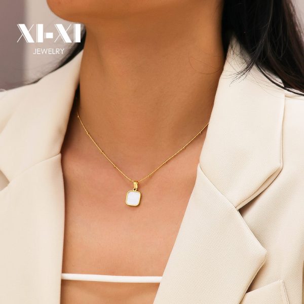 O1CN01i2zRXz25wjbkwNGHU_3529117591-0-cib.jpg Stainless Steel Square Pendant Necklace 644125891779