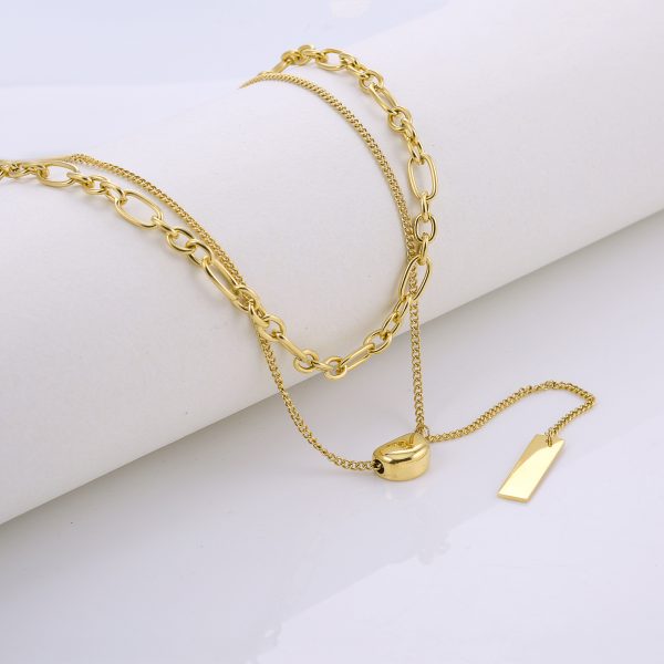 O1CN01i5PfP125wjBrlnGq9_3529117591-0-cib.jpg Stainless Steel Lucky Bean Necklace 636404621056
