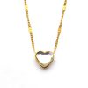 O1CN01iSmP8d25wjUGJqm8h_3529117591-0-cib.jpg Stainless Steel Zirconia Heart Necklace 788134355001