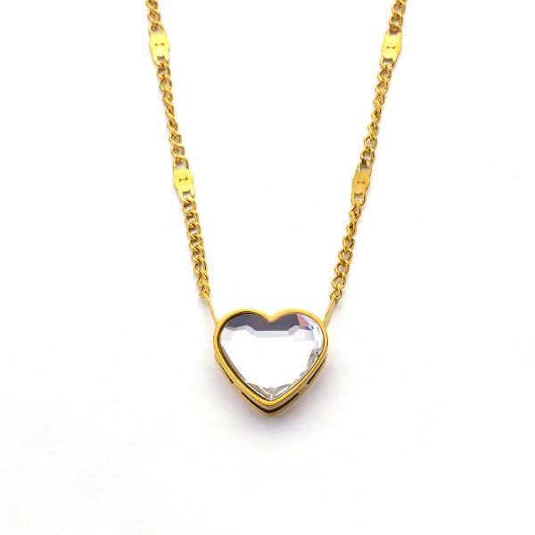 O1CN01iSmP8d25wjUGJqm8h_3529117591-0-cib.jpg Stainless Steel Zirconia Heart Necklace 788134355001