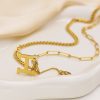 O1CN01iWZVc525wjVJJZR6N_3529117591-0-cib.jpg Stainless Steel Letter H Necklace 814581593457