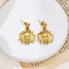 O1CN01iWefD925wjYOqqJl9_3529117591-0-cib.jpg Stainless Steel Sunflower Earrings 862253136205