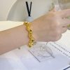 O1CN01iZ5jlz25wjZZoiFcs_3529117591-0-cib.jpg Stainless Steel Wave Open Bangle 895480864077