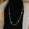 O1CN01ie8lia25wjBq7xWks_3529117591-0-cib.jpg Stainless Steel Smile Face Necklace 637058298737