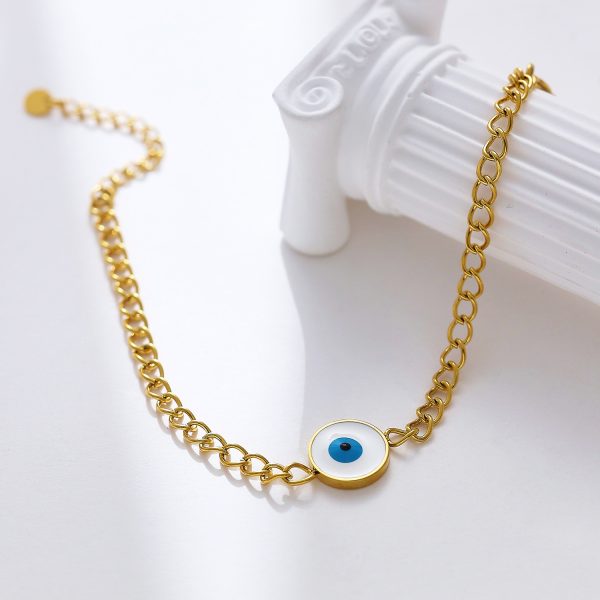 O1CN01ieMhhz25wjRi536Jg_3529117591-0-cib.jpg Stainless Steel Coin Layered Bracelet 757233932704