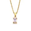 O1CN01iiCJZi25wjQk5aGFp_3529117591-0-cib.jpg Stainless Steel Baguette Zirconia Necklace 747200380696