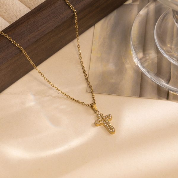 O1CN01ilh96s25wjZYe7BlL_3529117591-0-cib.jpg Stainless Steel Cross Necklace 893707409969