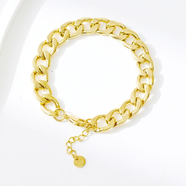 O1CN01ismPgU25wjWOXTrdF_3529117591-0-cib.jpg Stainless Steel Cuban Link Bracelet 829824251294