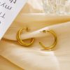 O1CN01itCShN25wjT0cHFu0_3529117591-0-cib.jpg Stainless Steel Layered Hoop Earrings 771451246731