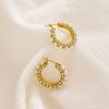 O1CN01ixMpip25wjRdrVn5L_3529117591-0-cib.jpg Stainless Steel Pearl Hoop Earrings 756784087822