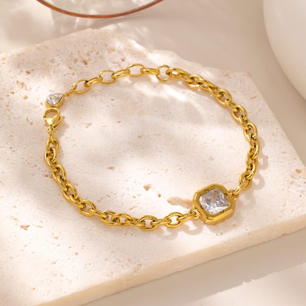 O1CN01j4aCLI25wjbmncfOY_3529117591-0-cib.jpg Stainless Steel Zirconia Bracelet 921285932265