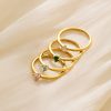 Stainless Steel Slim Band Ring 724544604557