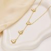 O1CN01j7lJmu25wjVABueh0_3529117591-0-cib.jpg Stainless Steel Mother of Pearl Butterfly Necklace 809206192576
