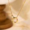 O1CN01jGB2pp25wjZWBSLeB_3529117591-0-cib.jpg Stainless Steel Rhinestone Necklace 893563390800