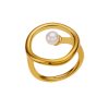 O1CN01jXpNEq25wjJPE6BZL_3529117591-0-cib.jpg Stainless Steel Pearl Disc Ring 682045682563