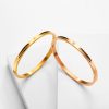 O1CN01jYOunD25wjbp3a9O1_3529117591-0-cib.jpg Stainless Steel Oval Bangle 916154683343